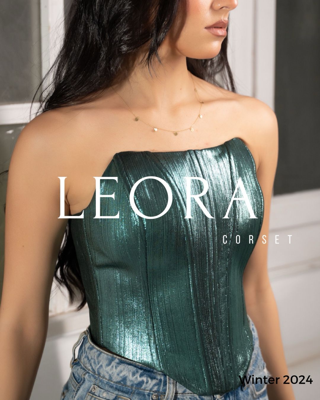 leora corset